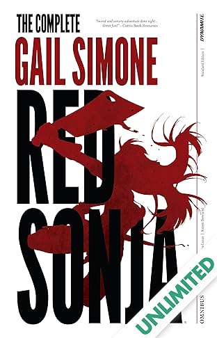 The Complete Gail Simone Red Sonja Omnibus
